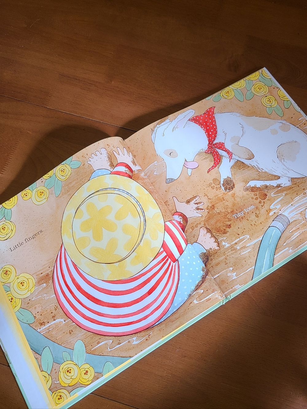 Baby Love Hardcover Rhyming Picture Story Book Celebration of Babies & Family - Picture 6 of 9